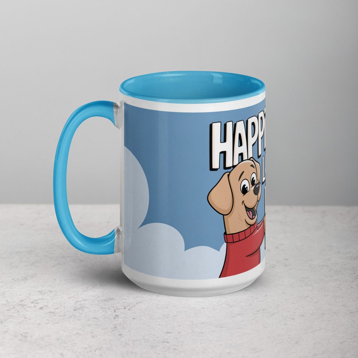 Happiness Is a Labrador Hug Coffee Mug - Image 17