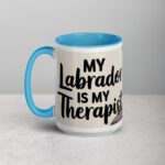 My Labrador Is My Therapist Coffee Mug - Image 17
