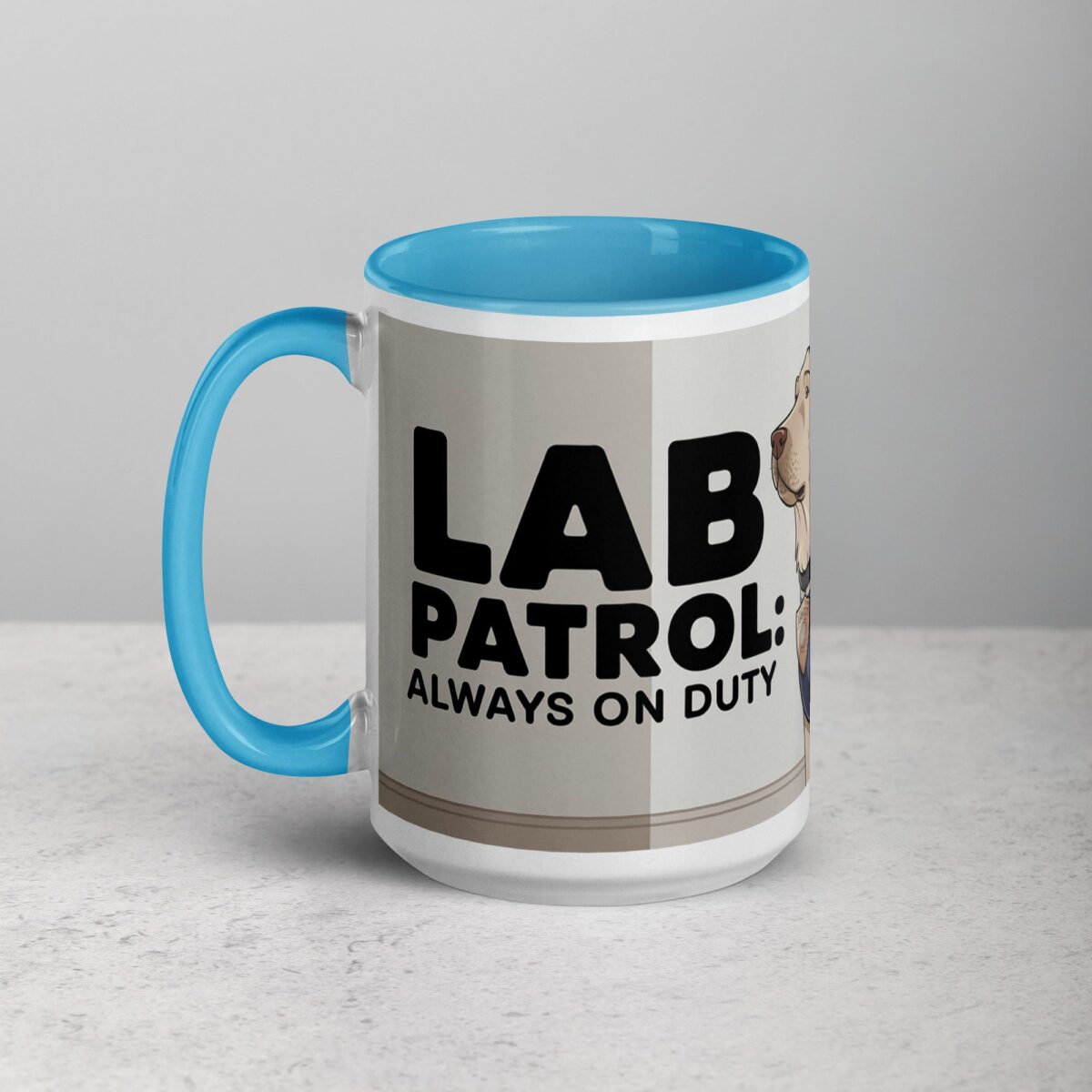 Lab Patrol: Always on Duty Coffee Mug - Image 17