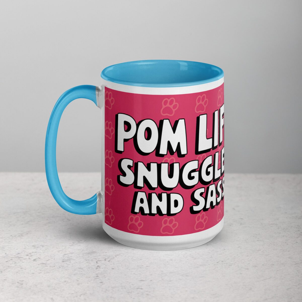 Pom Life: Snuggles and Sass Coffee Mug - Image 17