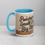 Pomeranians: Small Size, Big Heart Coffee Mug - Image 17