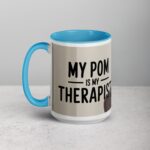 My Pom Is My Therapist Coffee Mug - Image 17