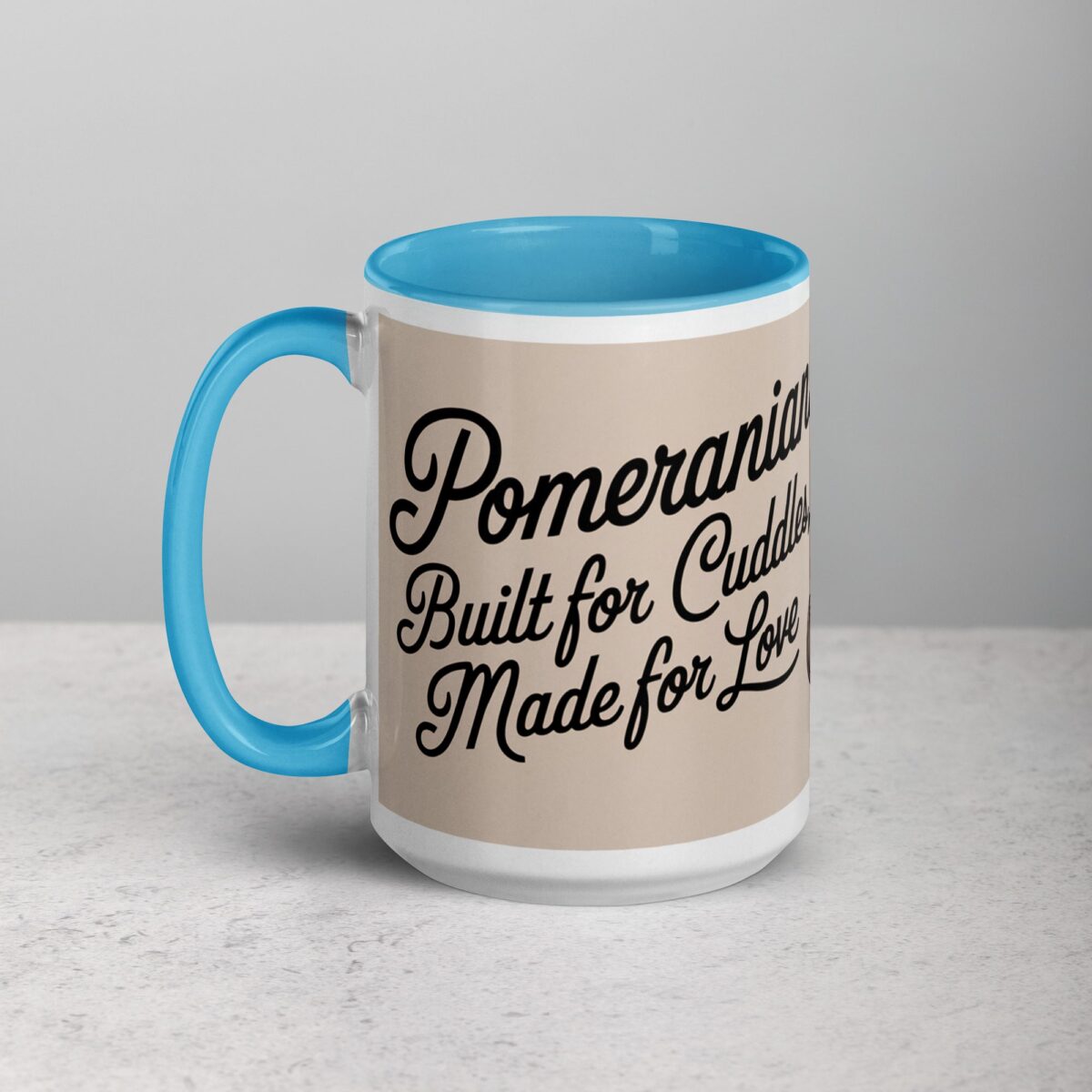 Pomeranians: Built for Cuddles, Made for Love Mug - Image 17