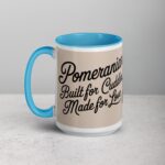 Pomeranians: Built for Cuddles, Made for Love Mug - Image 17