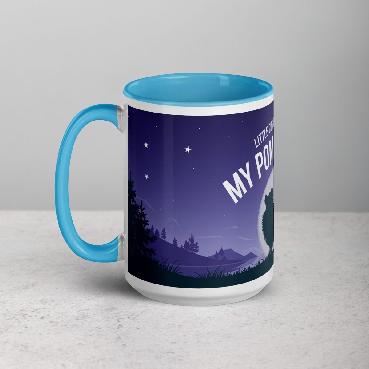 Little Dog, Big Dreams: My Pomeranian Coffee Mug - Image 17