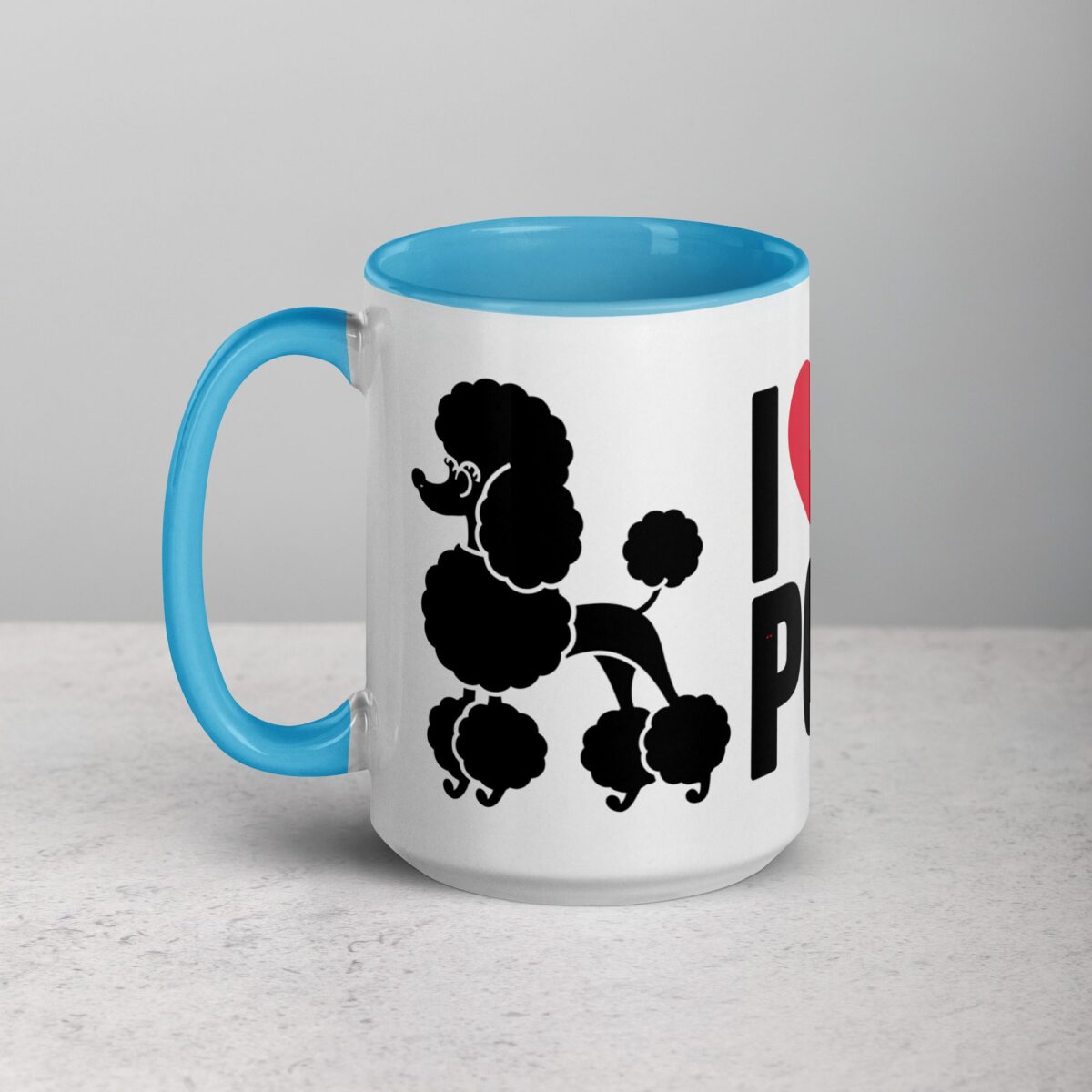 I ❤️ My Poodle Coffee Mug & Tea Cup - Image 17