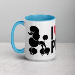 I ❤️ My Poodle Coffee Mug & Tea Cup - Image 17