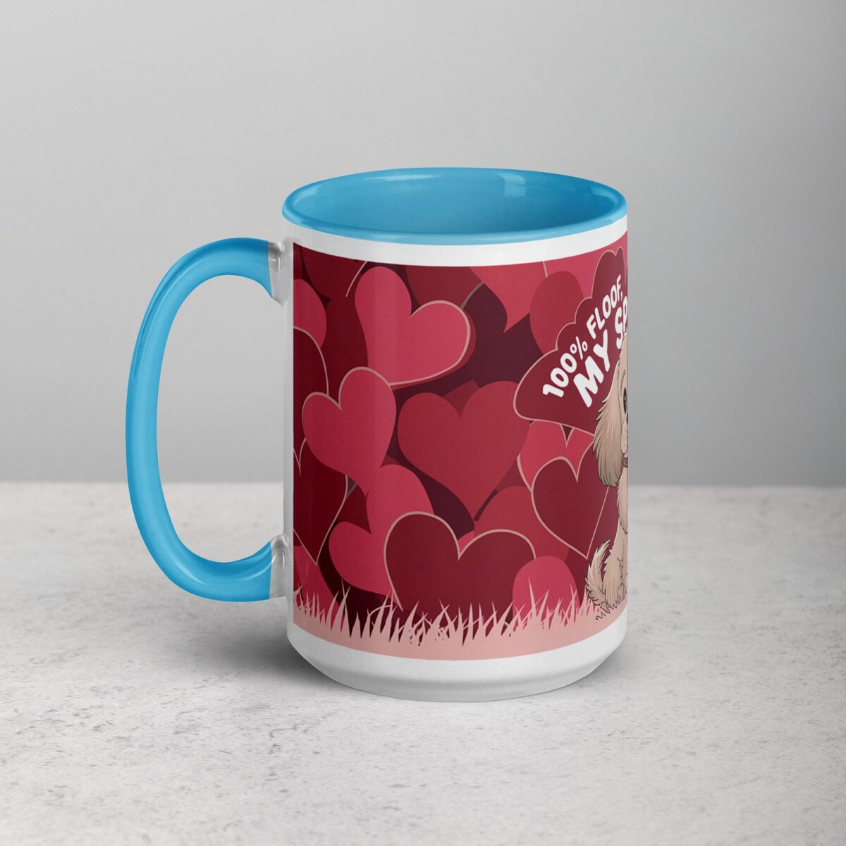 100% Floof, 0% Worries: My Spaniel Coffee Mug - Image 17