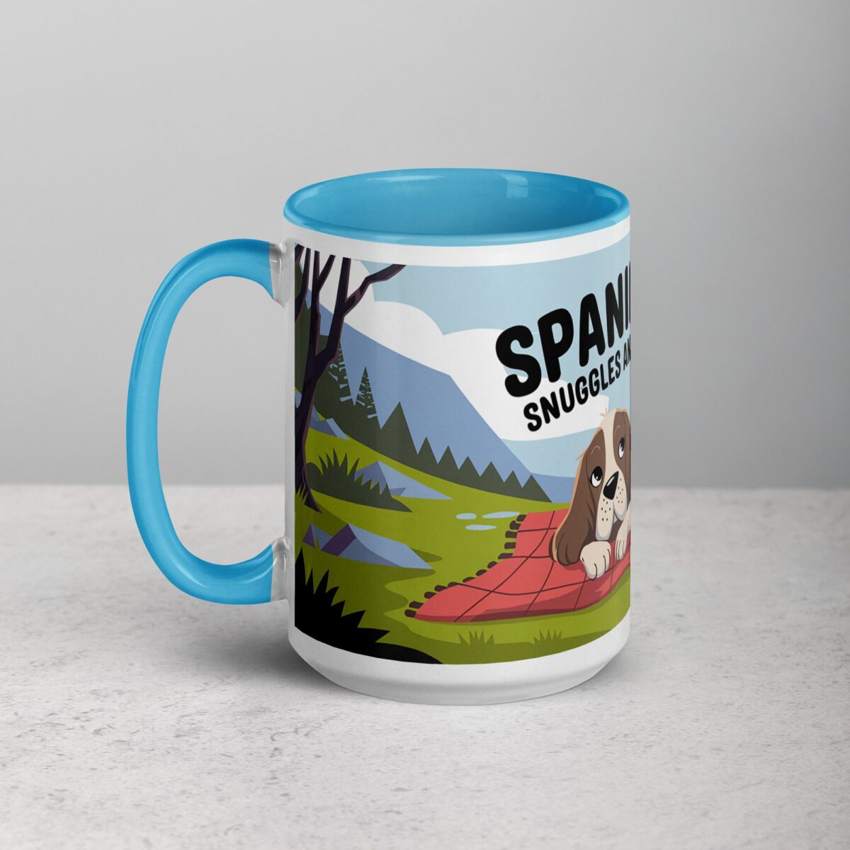 Spaniel Life: Snuggles and Adventures Coffee Mug - Image 17