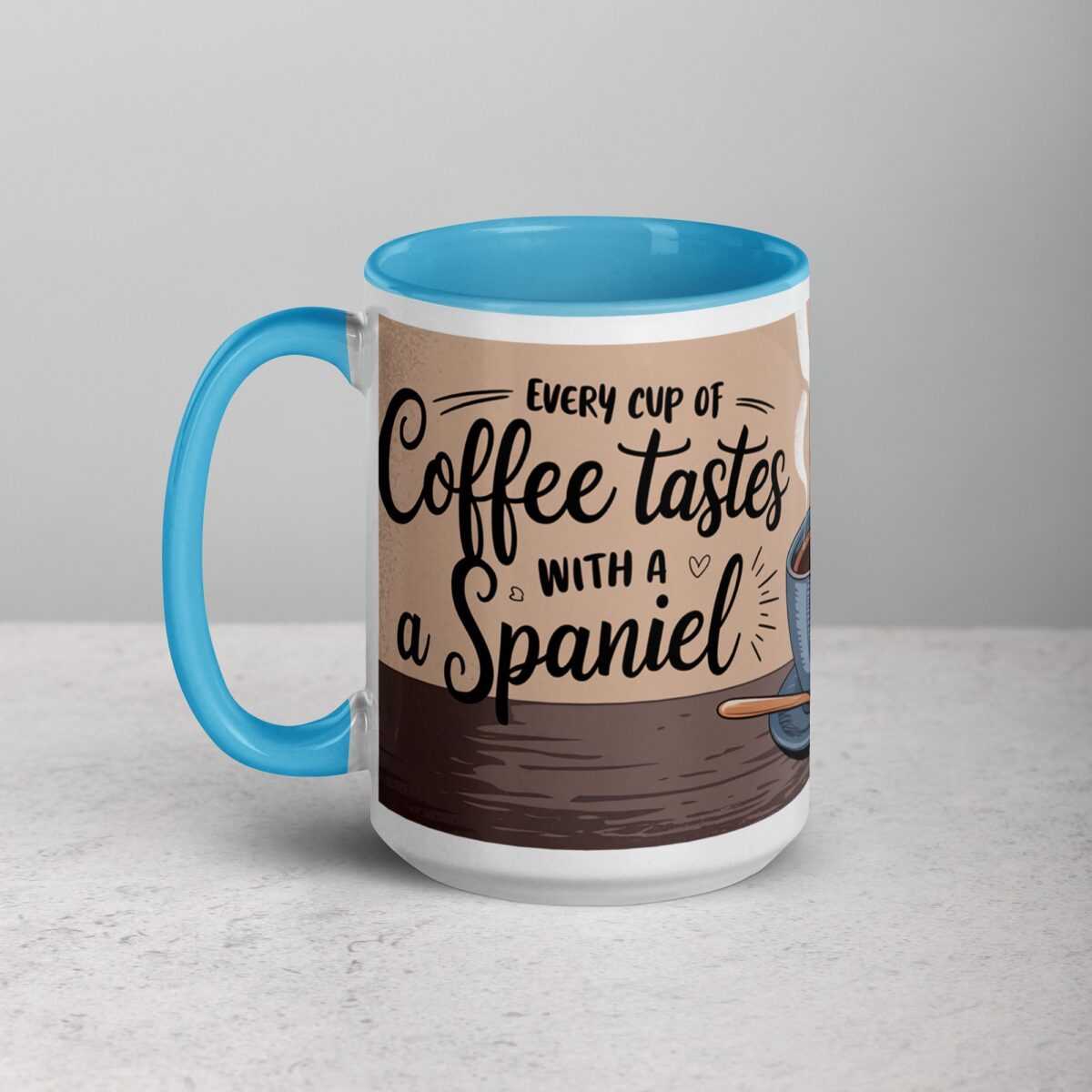 Every Cup of Coffee Tastes Better with a Spaniel Mug - Image 17