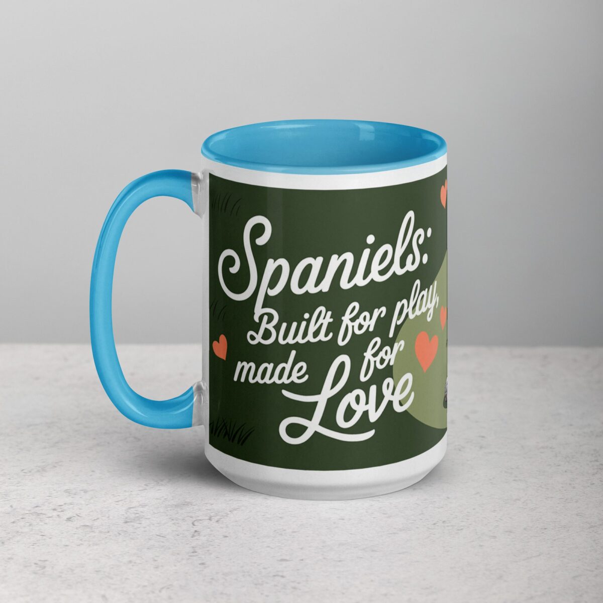 Spaniels: Built for Play, Made for Love Coffee Mug - Image 17