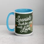 Spaniels: Built for Play, Made for Love Coffee Mug - Image 17