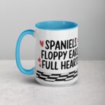 Spaniels: Floppy Ears, Full Hearts Coffee Mug - Image 17