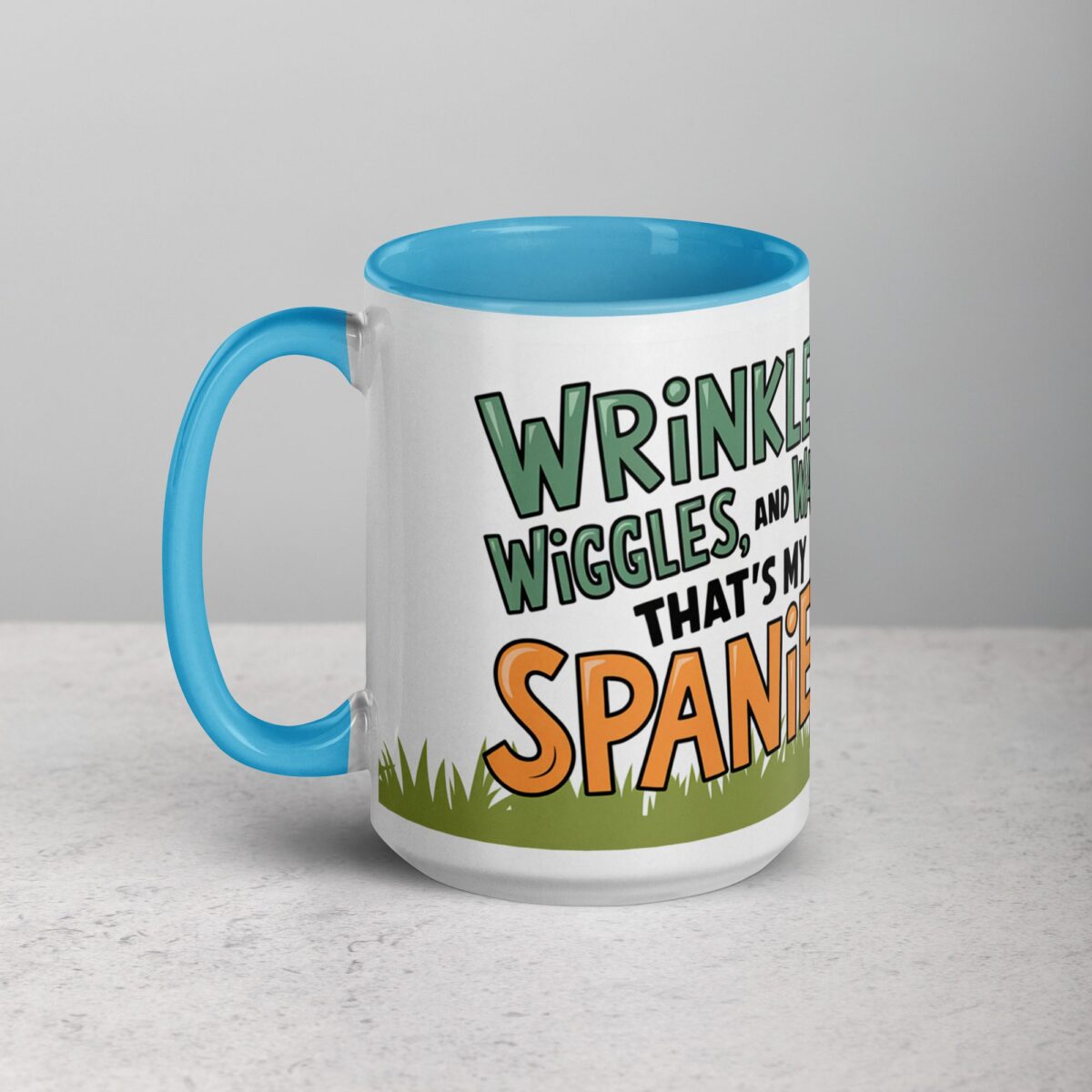 Wrinkles, Wiggles, and Wags: That’s My Spaniel Mug - Image 17