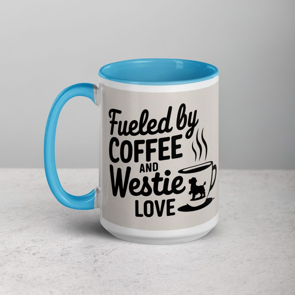 Fueled by Coffee and Westie Love Mug - Image 17