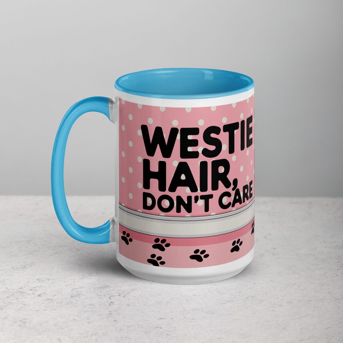 Westie Hair, Don’t Care Coffee Mug - Image 17