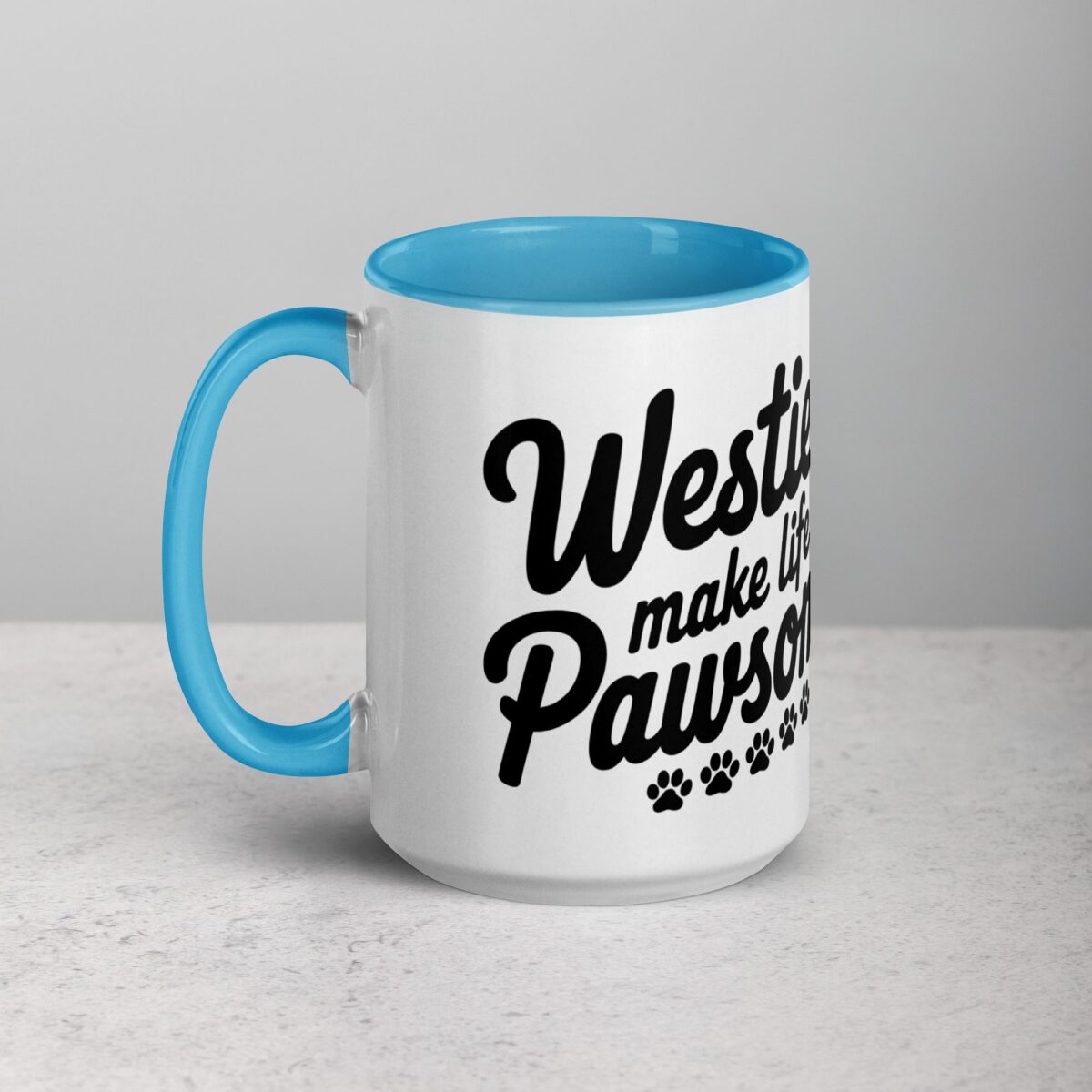 Westies Make Life Pawsome Coffee Mug - Image 17