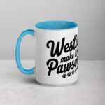 Westies Make Life Pawsome Coffee Mug - Image 17