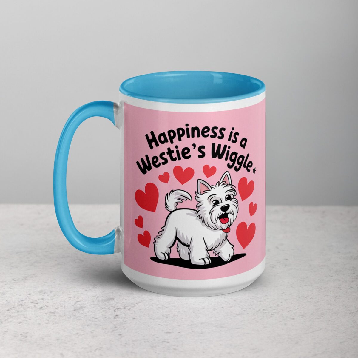 Happiness Is a Westie’s Wiggle Coffee Mug - Image 17
