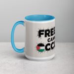 Freedom Cannot Be Occupied Palestine Mug - Image 17