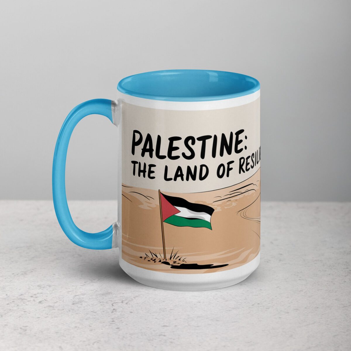 Palestine: The Land of Resilience Mug - Image 18