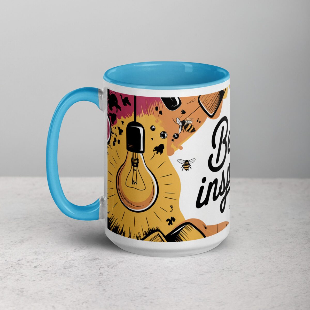 Bee Inspired Coffee Mug & Tea Cup - Image 17