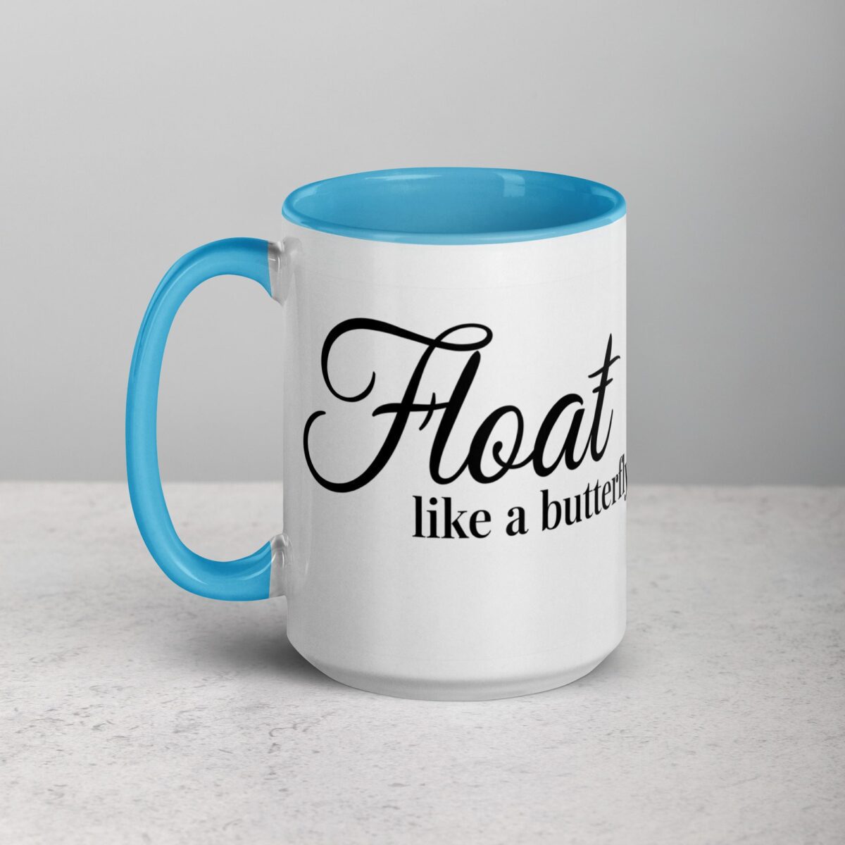Float Like a Butterfly, Sting Like a Bee Mug - Image 17