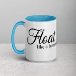 Float Like a Butterfly, Sting Like a Bee Mug - Image 17