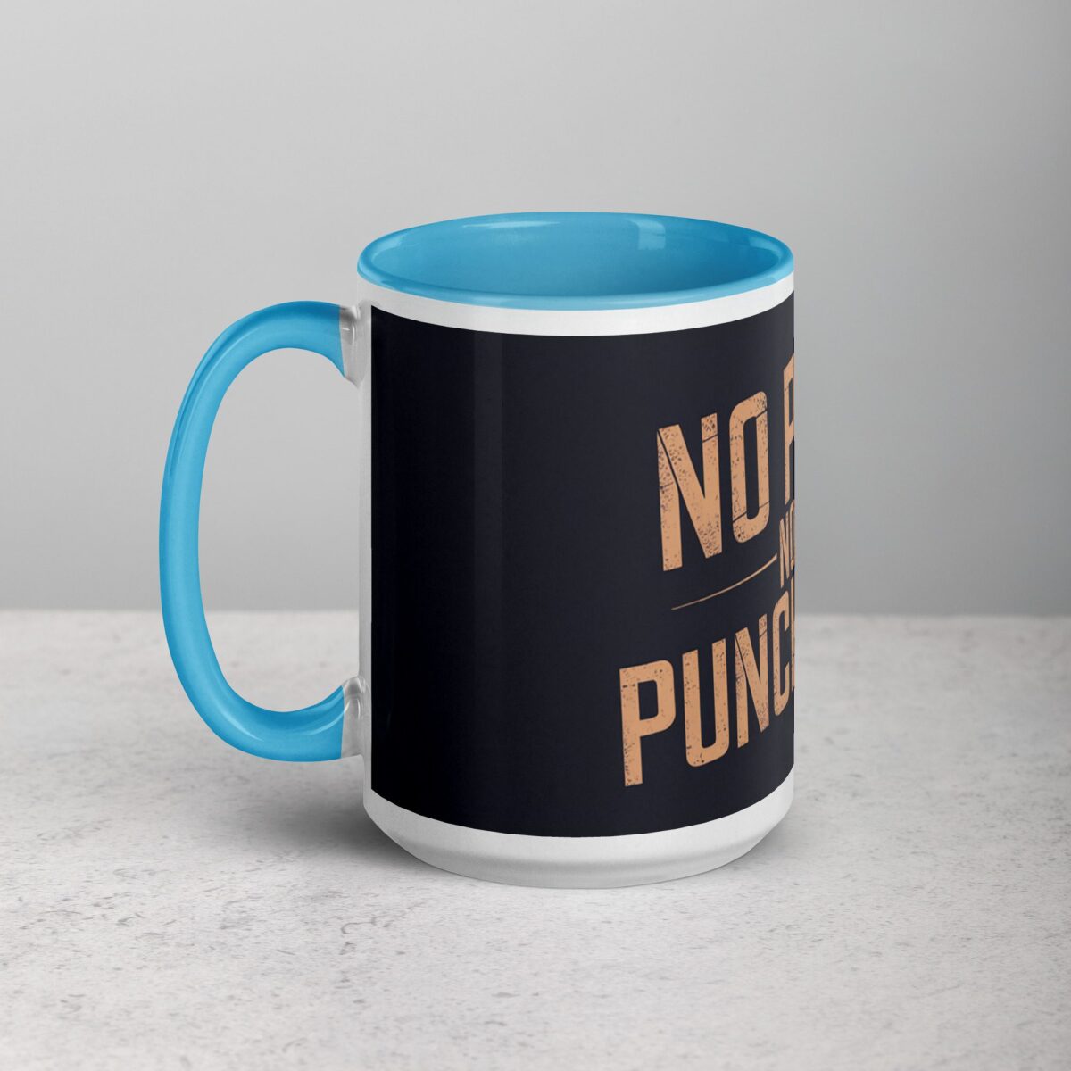 No Pain, No Punchlines Boxing Mug - Image 17