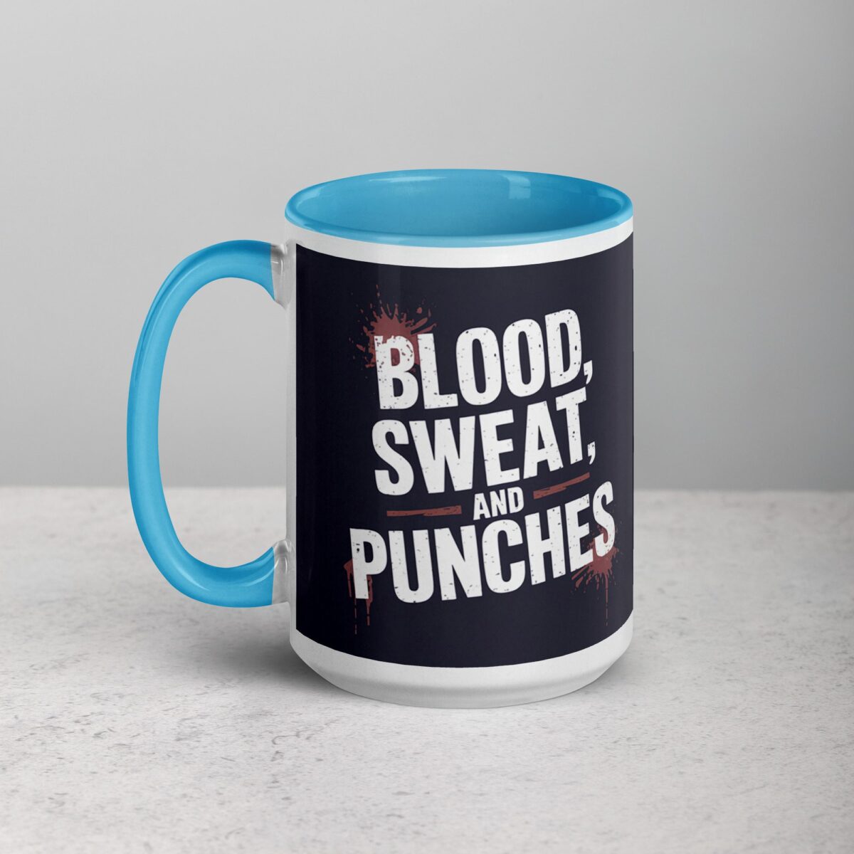 Blood, Sweat, and Punches Boxing Mug - Image 17