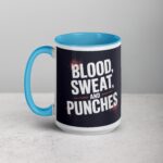 Blood, Sweat, and Punches Boxing Mug - Image 17