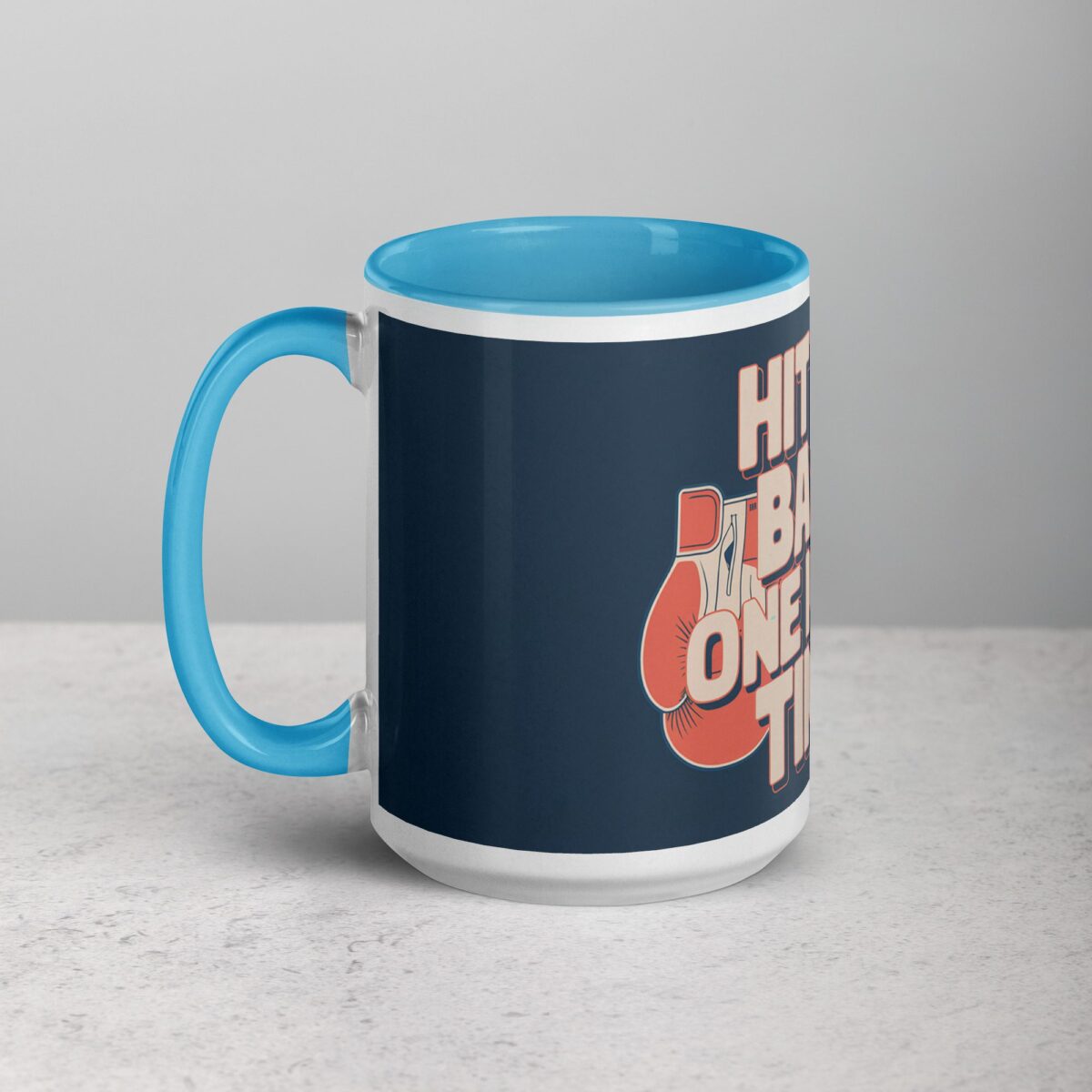 Hit Me Baby, One More Time Boxing Mug - Image 17