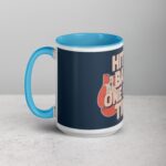 Hit Me Baby, One More Time Boxing Mug - Image 17