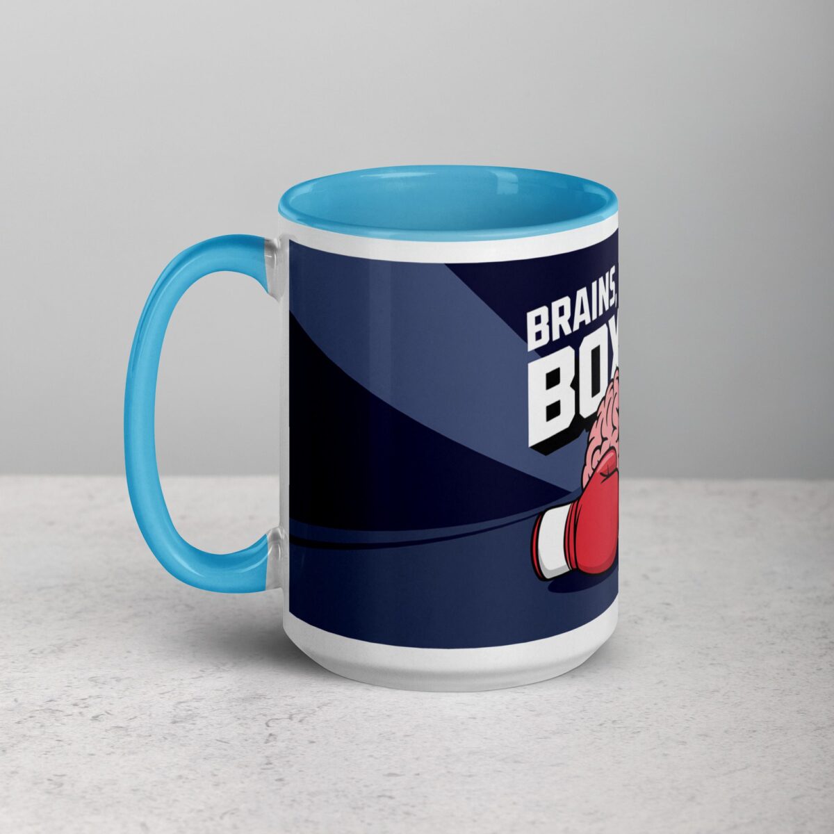 Brains, Brawn, and Boxing Mug - Image 17