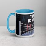 The Ring is My Office Boxing Mug - Image 17