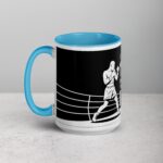 You Miss 100% of the Punches You Don’t Throw Boxing Mug - Image 17