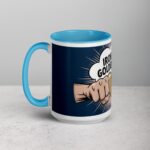Iron Fists, Golden Heart Boxing Mug - Image 17