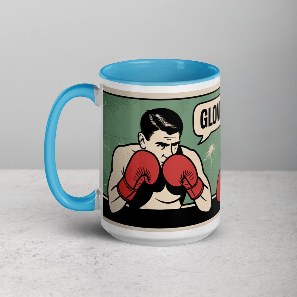 Gloves Up, Chin Down Boxing Mug - Image 17