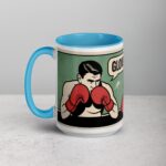 Gloves Up, Chin Down Boxing Mug - Image 17
