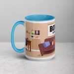 Boxing is My Therapy Coffee Mug & Tea Cup - Image 17