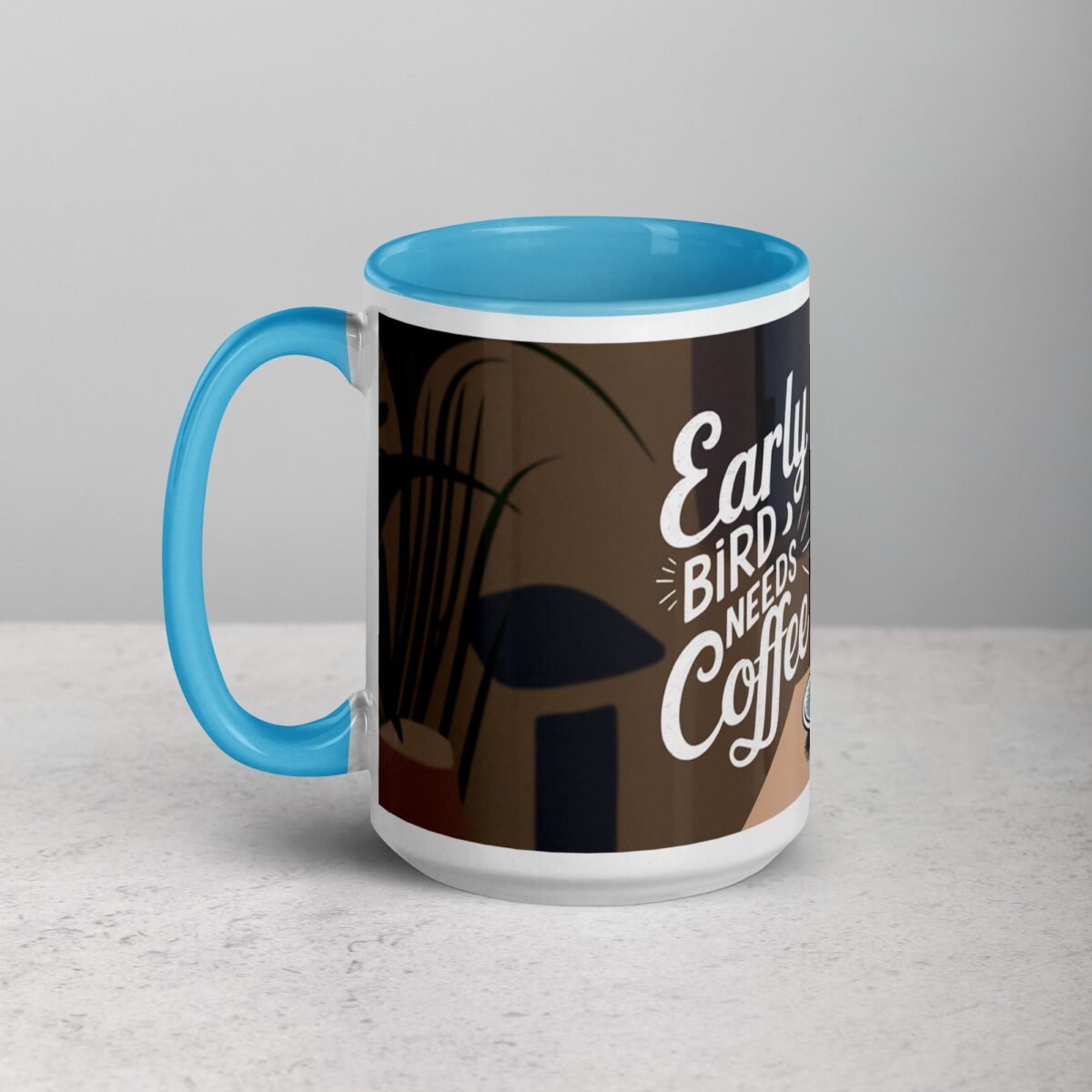 Early Bird Needs Coffee Mug - Image 17