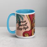 Espresso Yourself, King Style Lion Coffee Mug - Image 17