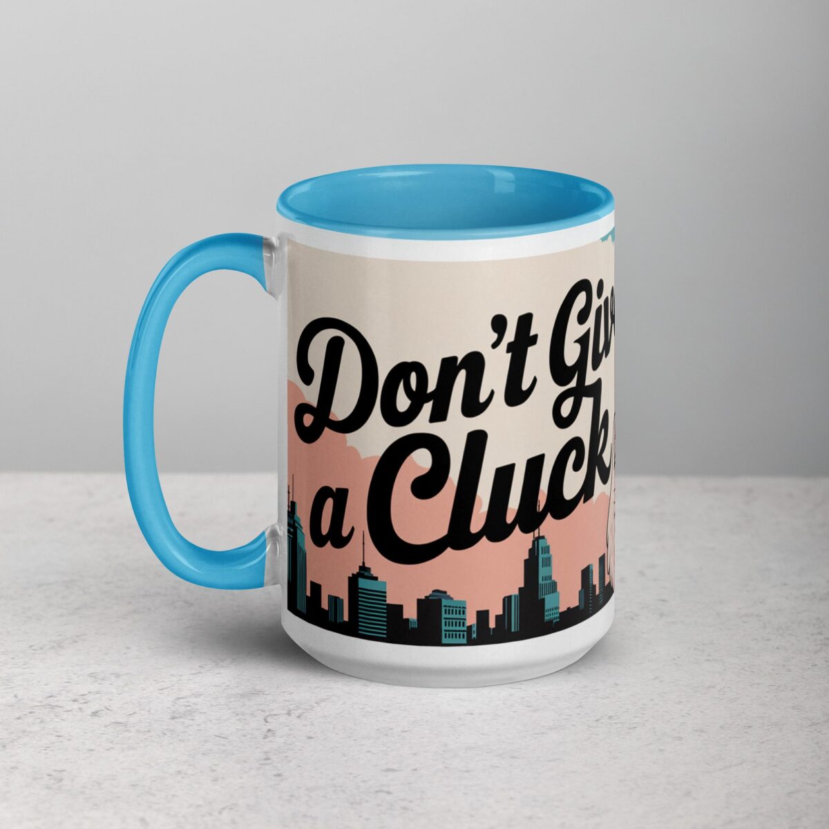 Don’t Give a Cluck Chicken Mug - Image 17