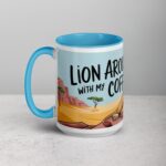 Lion Around with My Coffee Mug - Image 17