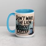 Don’t Wake the Lion Without Coffee Mug - Image 17