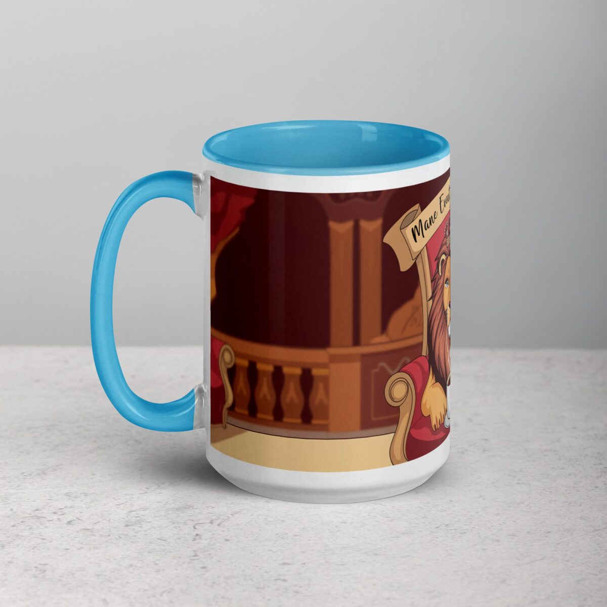 Mane Event: Coffee Time Lion Mug - Image 17