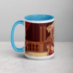 Mane Event: Coffee Time Lion Mug - Image 17