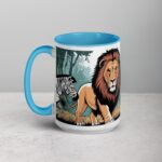 Fearless and Fueled by Coffee Lion Mug - Image 17