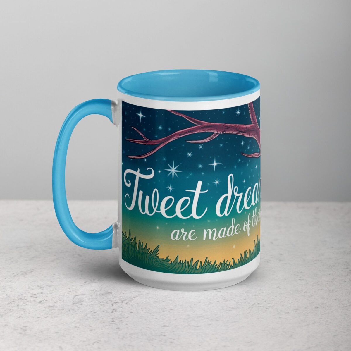 Tweet Dreams Are Made of These Coffee Mug - Image 17