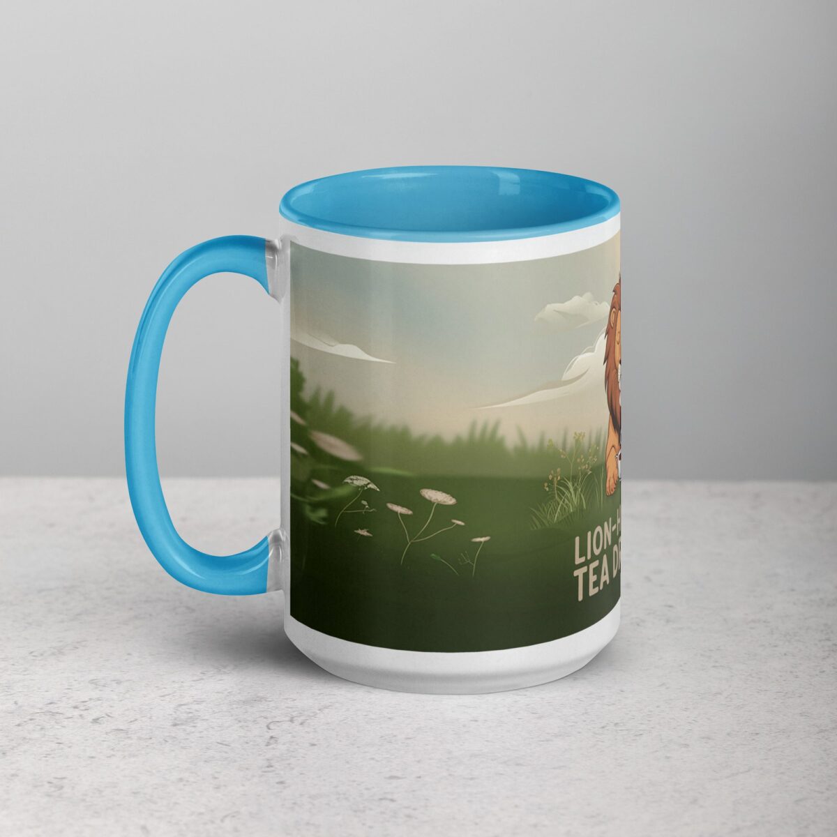 Lion-Hearted Tea Drinker Cup - Image 17